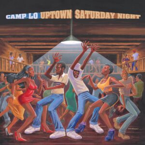 Uptown Saturday Night – Limited 180-Gram Translucent Blue Colored Vinyl