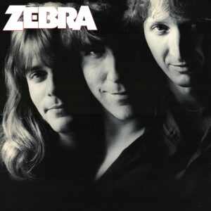 Zebra (Gold Marble Vinyl/Limited Edition)