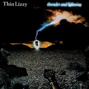 Thunder And Lightning (Metallic Gold Vinyl/Limited Edition)