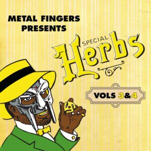 Metal Fingers Presents: Special Herbs Vol. 3 & 4 – Yellow