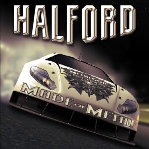 Made of Metal by Halford White Vinyl Re-issue LP