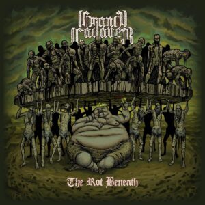 The Rot Beneath – Black/Green