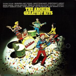The Archies Greatest Hits – 55th Anniversary (Sugar Sugar White Vinyl/Limited Edition)