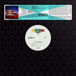 Trust The Sopranos: Big Ghost Ltd ’83 Miami – Turquoise
