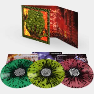 King Gizzard – Live in Houston ’24 (Triple Gatefold – Splatter Vinyl)