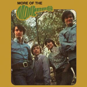 More Of The Monkees (Psychedelic Green & Blue Swirl Vinyl/Limited Mono Edition)