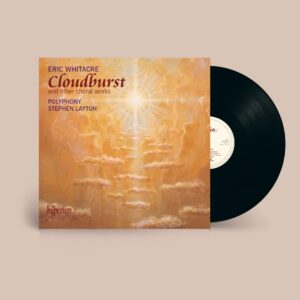 Whitacre: Cloudburst and other choral works[180g LP]