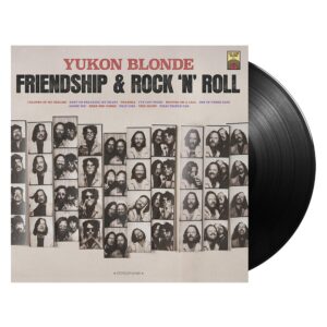 Friendship & Rock ‘N’ Roll (Black LP)