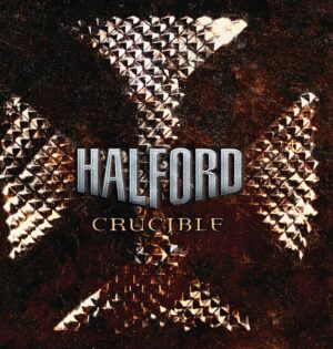Halford Crucible Black Vinyl Two LP set