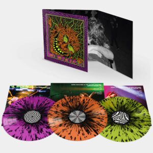 King Gizzard – Live in Miami ’24 (Triple Gatefold – Splatter Vinyl)