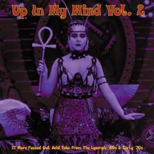 Up In My Mind Vol. 2: 17 More Fuzzed Out Acid Tabs From the Lysergic ’60s & Early ’70s