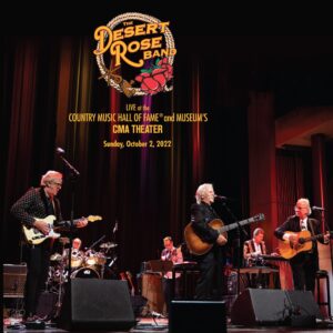 Live At The Country Music Hall Of Fame 10-2-22 (Ruby Red Vinyl/Limited Edition)