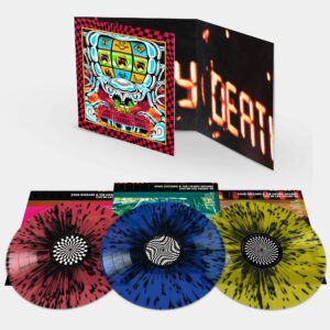 King Gizzard – Live in Las Vegas ’24 (Triple Gatefold – Splatter Vinyl)