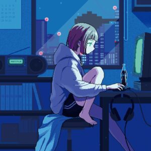 Timeless Lo-fi – Baby Blue