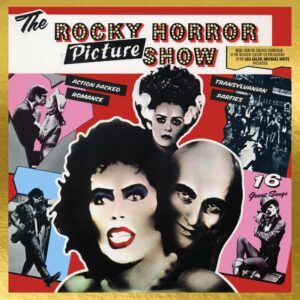 The Rocky Horror Picture Show (Original Motion Picture Soundtrack) – 50th Anniversary Red/Gold Vinyl