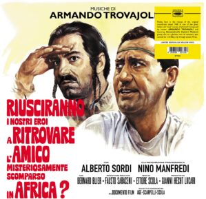 Riusciranno I Nostri Ero A Ritrovare L’ Amico Misteriosamente Scomparso In Africa? (Original Soundtrack)