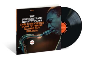 The John Coltrane Quartet Plays (Verve Acoustic Sounds Series)[180g LP]