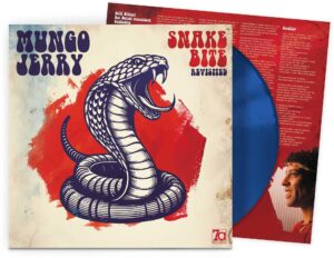 Snakebite Revisited – 180gm Blue Vinyl