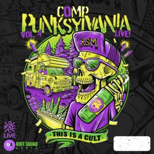 Camp Punksylvania Vol. 4 Live