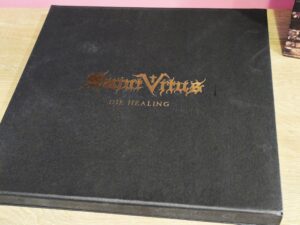 Die Healing [Limited Marbled Red Vinyl in Luxurious Black Box Embossed in Gold With Magnet]