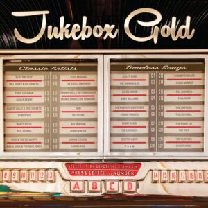 Jukebox Gold: Timeless Hits / Various – Black Vinyl