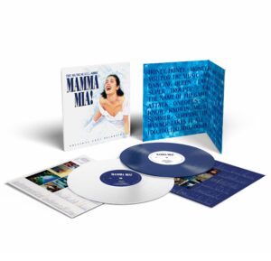 Mamma Mia! The Musical (Original London Cast Recording)[Blue/White 2 LP]