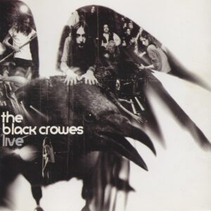 The Black Crowes Live (Red White & Blue Vinyl/Limited Edition)