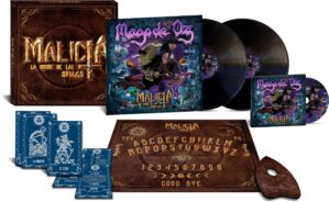 Malicia – Ltd Deluxe Edition Incl. Double Vinyl + CD + OUIJA Board with Planchette + 6 Tarot Cards