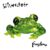 Frogstomp – Limited Gatefold 180-Gram Yellow & Green Marble Colored Vinyl with Etched D-Side