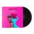 Pink Elephant – Black Glitter